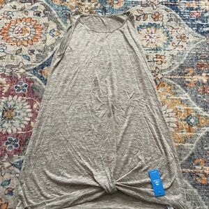 Cupshe Gray Swim Coverup